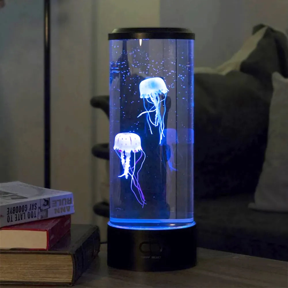 OceanGlow - rustgevende kwallenlamp voor ontspanning
