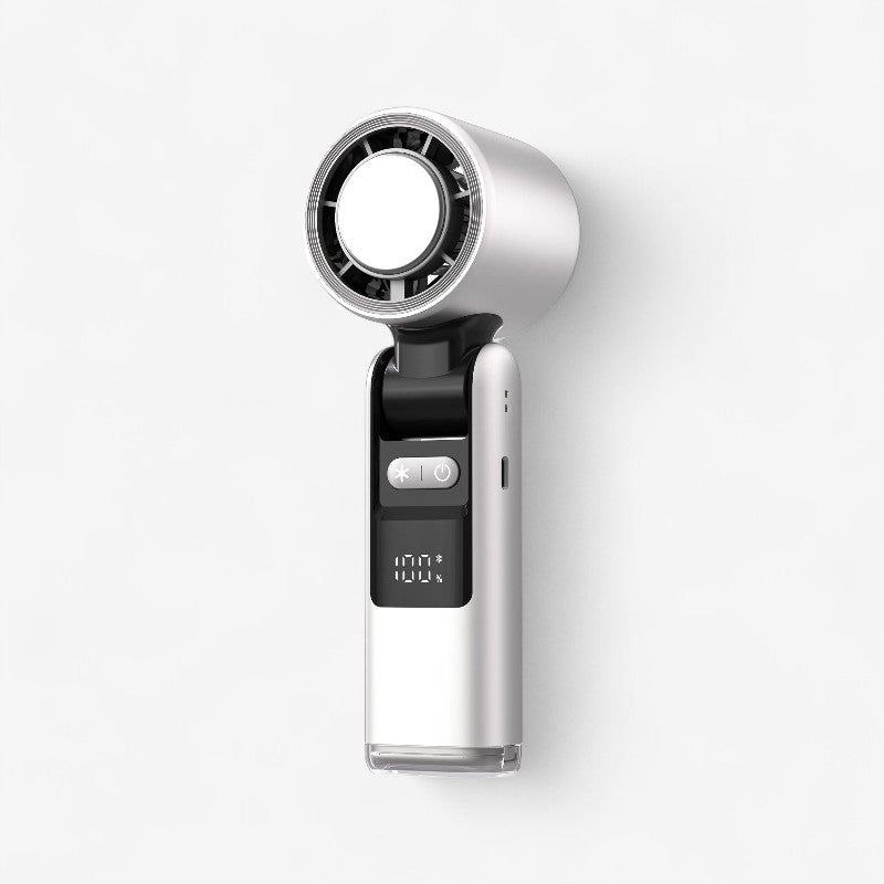 ChillMax – Opvouwbare Draagbare Ventilator met LED-Display en Oplaadbare Batterij
