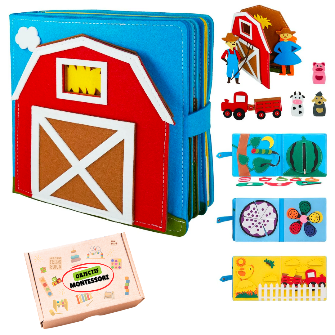 StoryBook - Montessoriverhalenboek met ontwikkelingsspelletjes