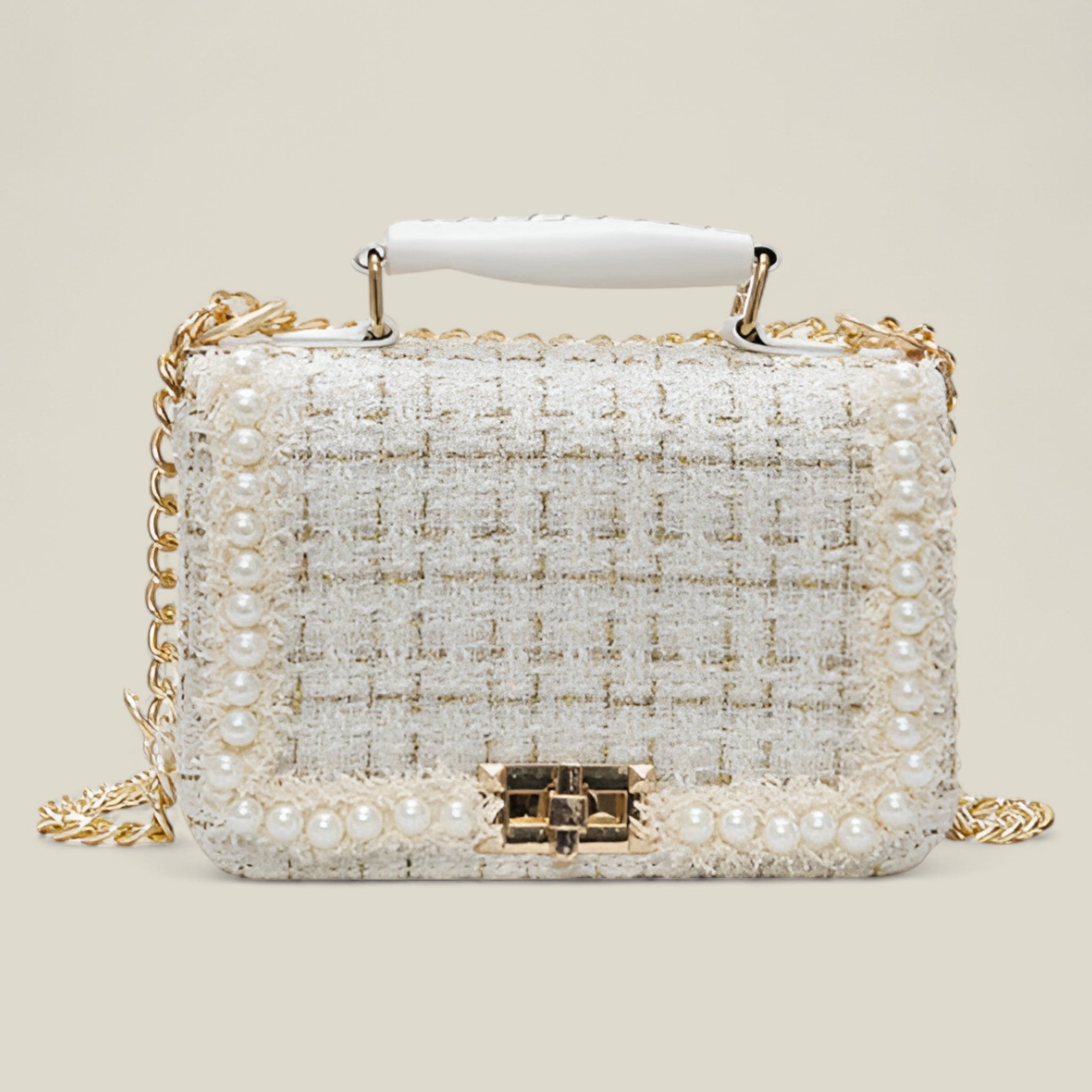 Candy - Elegante compacte tas met verstelbare handgreep en veilige sluiting