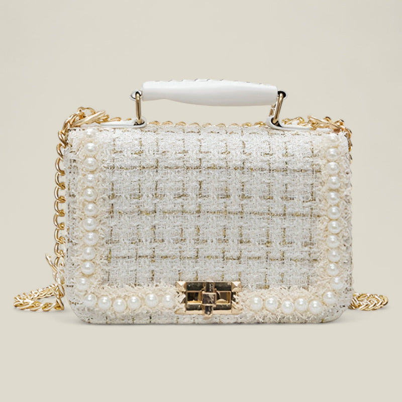 Candy - Elegante compacte tas met verstelbare handgreep en veilige sluiting