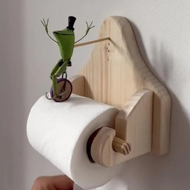 FrogCycle™ - Badkamerrolhouder