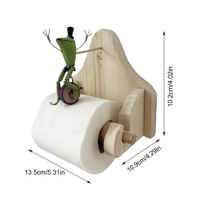 FrogCycle™ - Badkamerrolhouder
