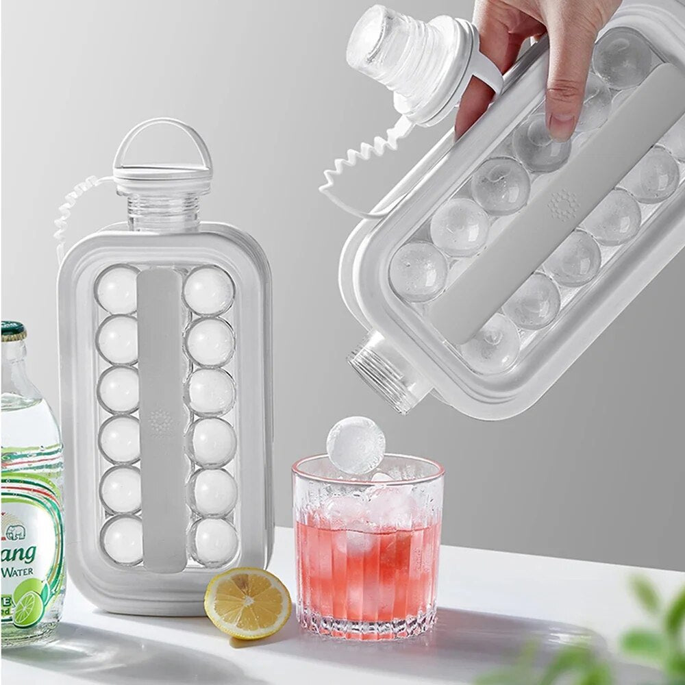 IceFlow - Quick Ice Cream Maker voor moeiteloze verfrissing | 1+1 gratis