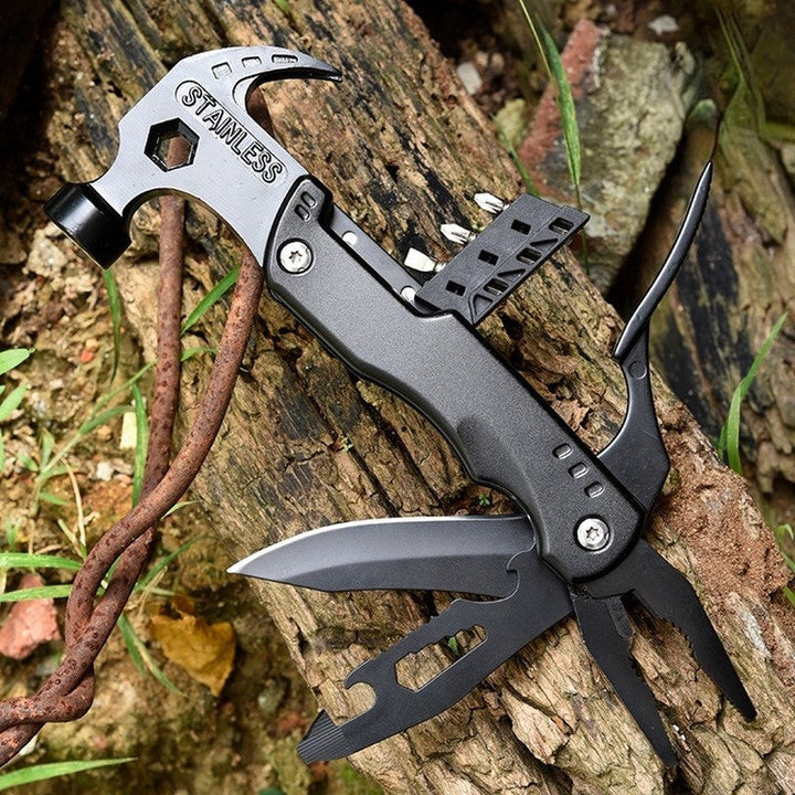 ToolMate - Compacte en duurzame multifunctionele hamer voor doe-het-zelven en reparaties