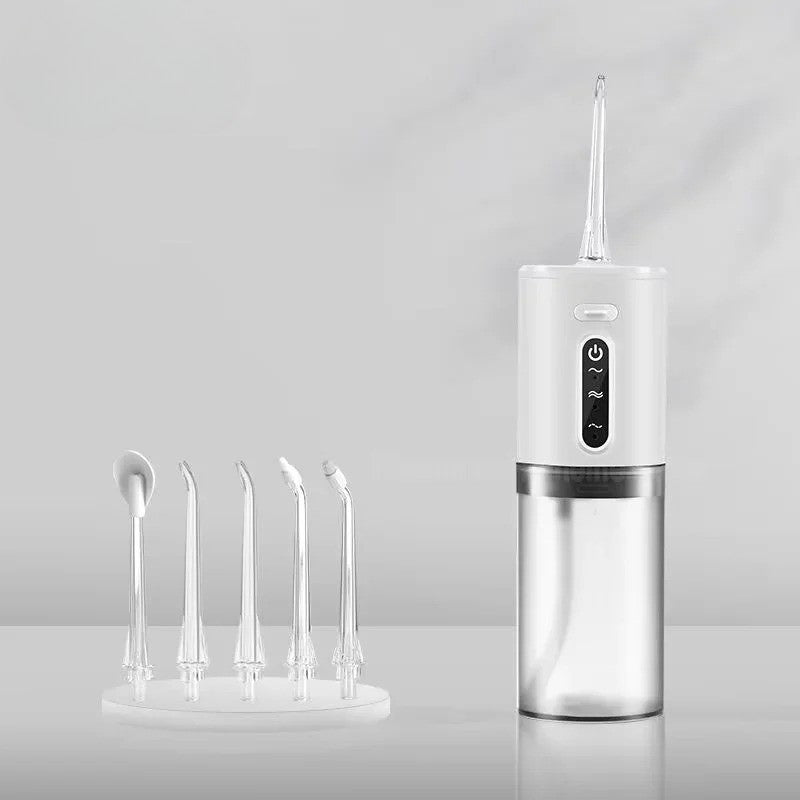 PulseClean - Waterflosser voor een diepe reiniging van de tanden en een verbeterde mondverzorging