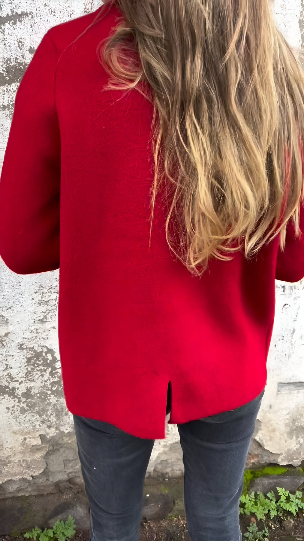 Sophia - Moderne jas met rits, elegante kraag en functionele zakken