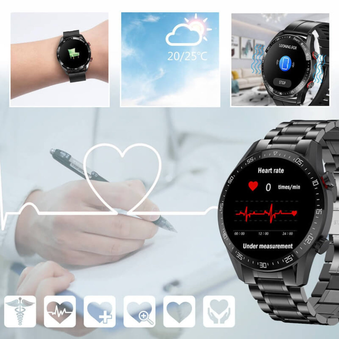 TimeSleek™ - Verhoog uw stijl en productiviteit