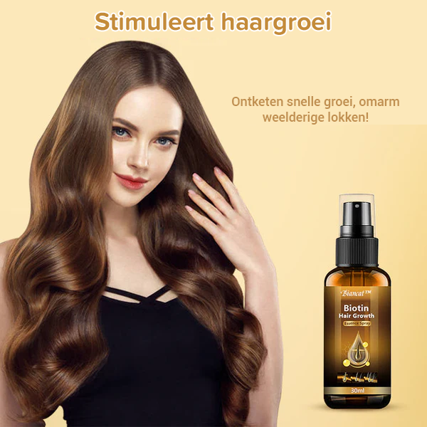 BioGrowth - Spray Voor Haargroei