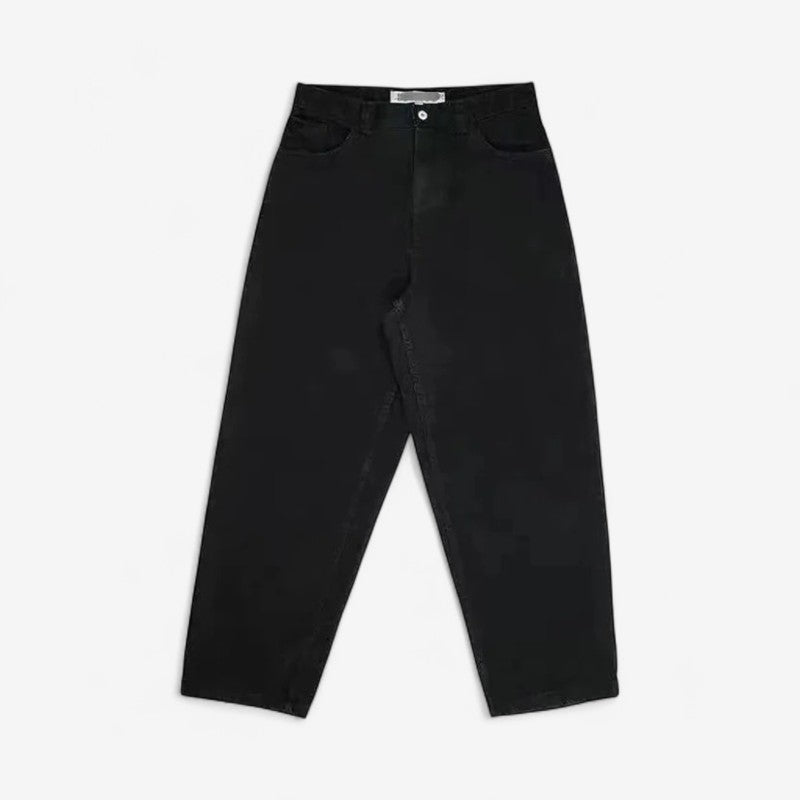 Charles – Wijde Broek met Meerdere Zakken en Hoge Taille