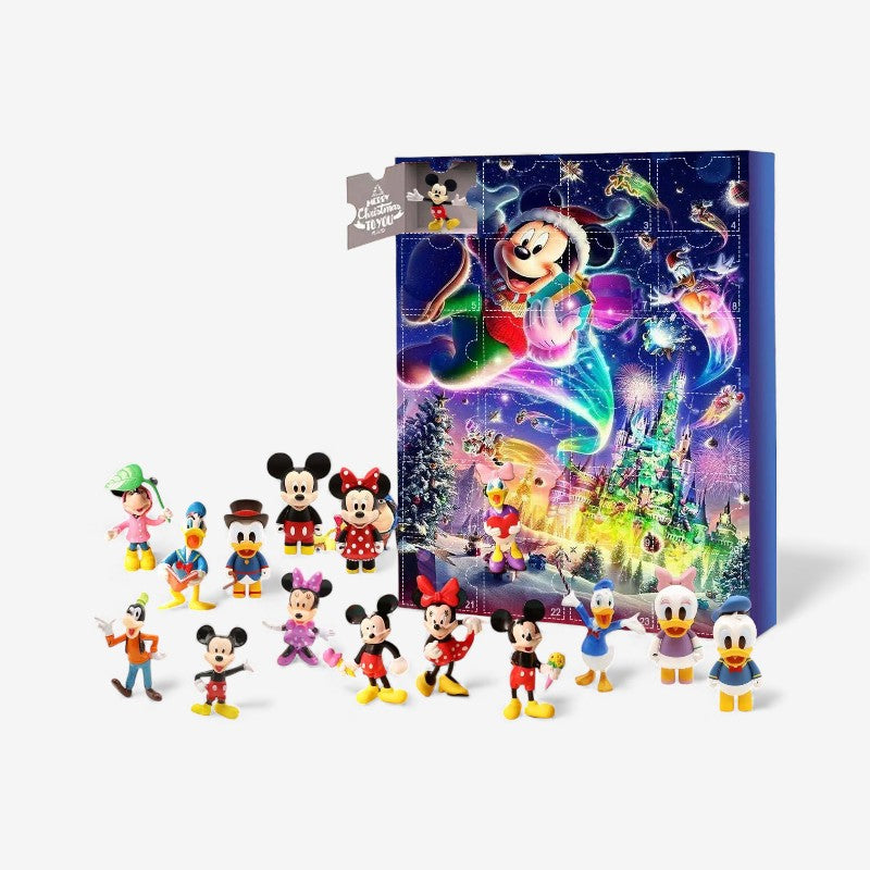 MagicPlay – Disney Nintendo Kerst Adventskalender met Mickey en Minnie Figuren