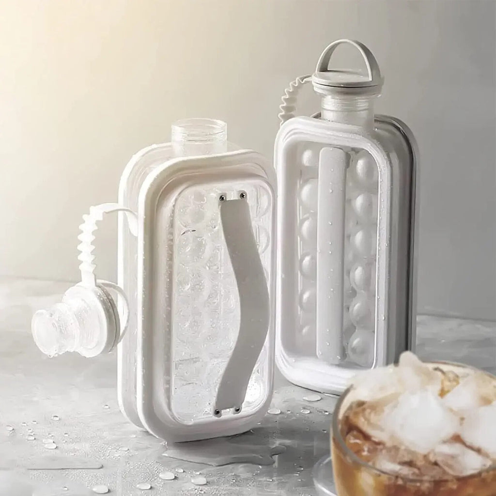 IceFlow - Quick Ice Cream Maker voor moeiteloze verfrissing | 1+1 gratis