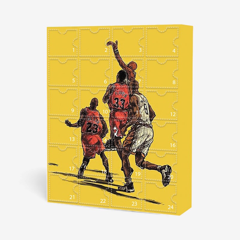 BasketHero – Basketbal Sterren Adventskalender voor Kerst Aftelling