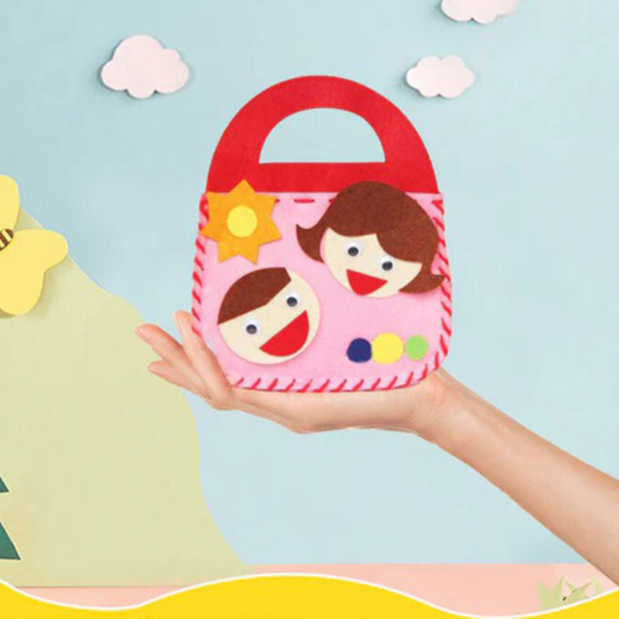 FunStitch - DIY kindertassen met eenvoudig naaien en lijmen