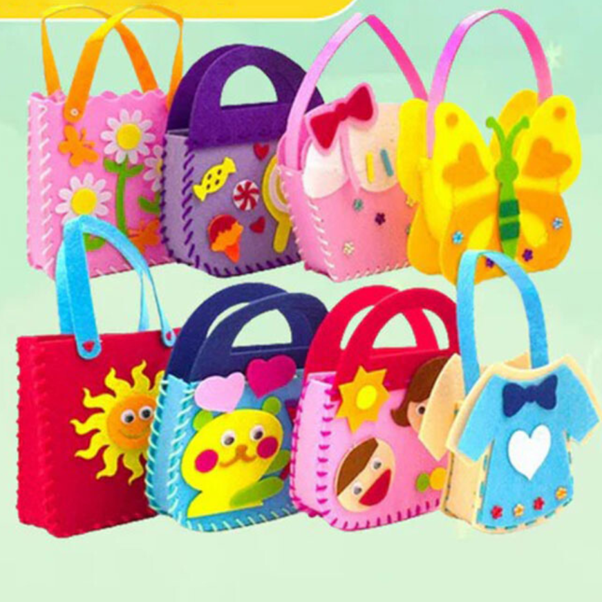 FunStitch - DIY kindertassen met eenvoudig naaien en lijmen