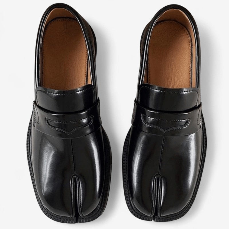 Berlin – Split-Toe Schoenen met Dikke Zool