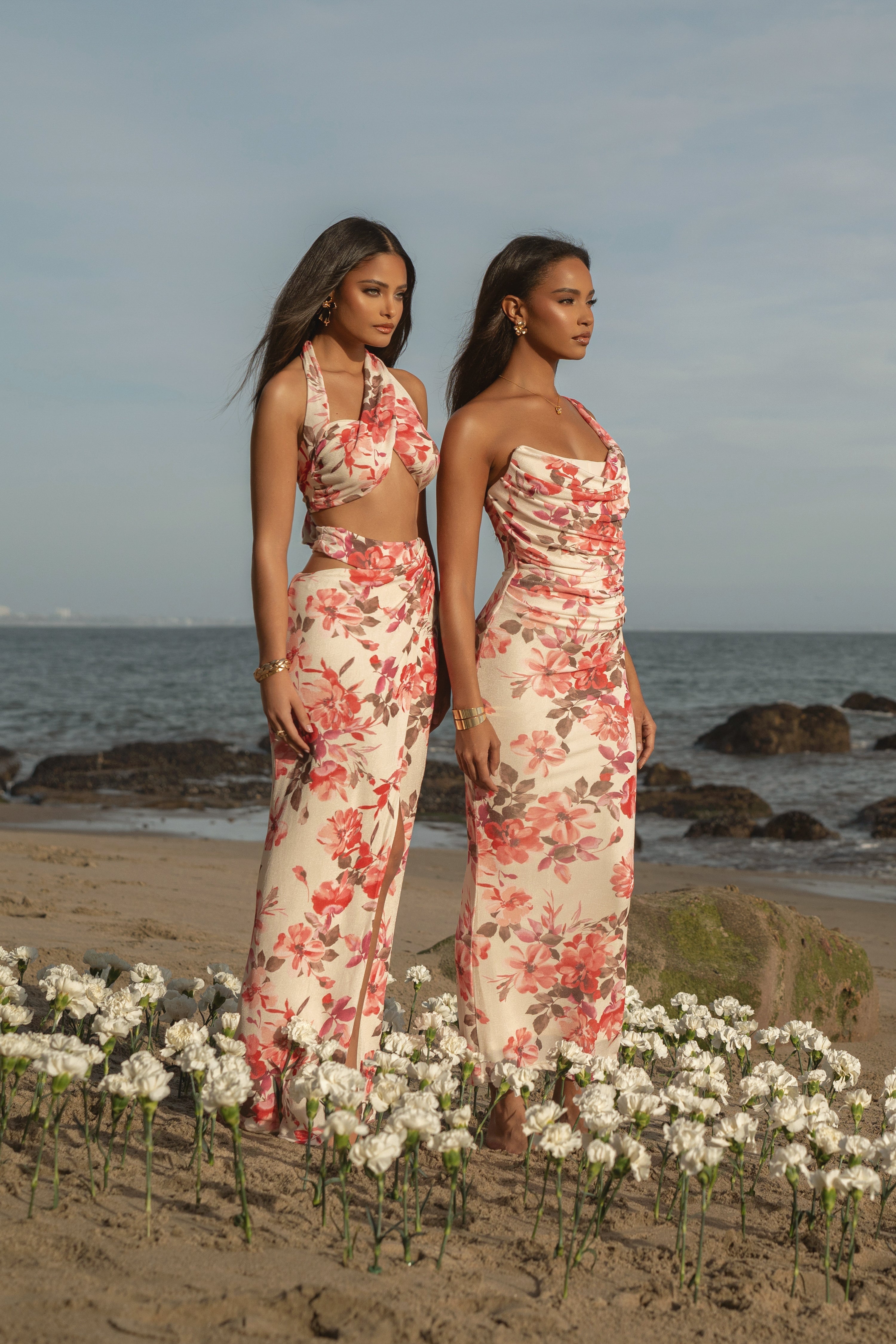BloomEssence - Elegante Maxi Jurk