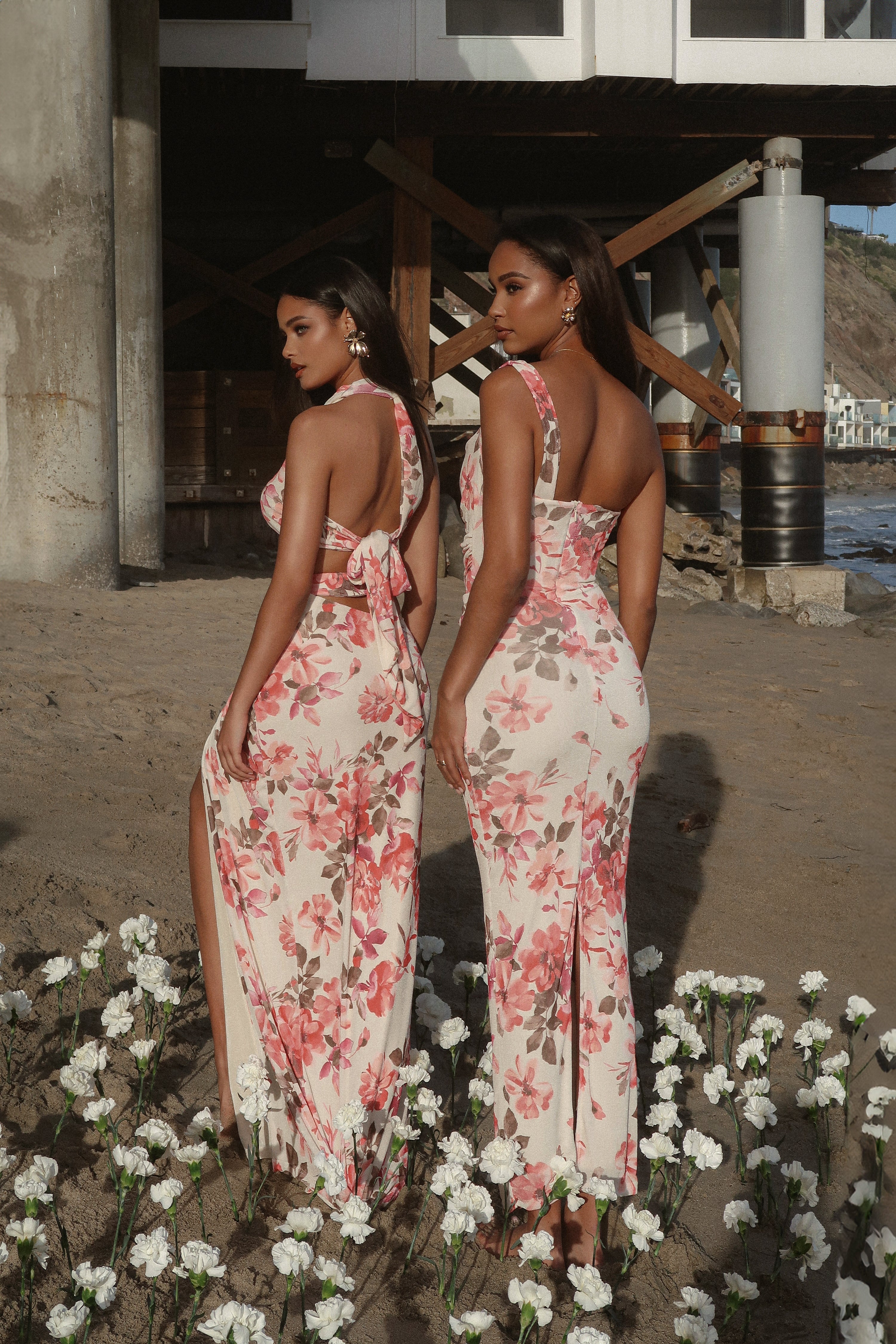 BloomEssence - Elegante Maxi Jurk