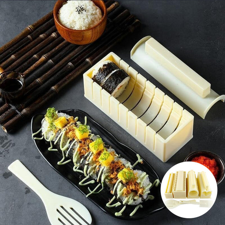 SushiEase - Draagbare sushimaker voor snelle en eenvoudige sushibereiding