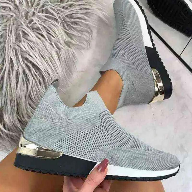 Verona - Comfortabele Slip-On Schoenen met Trendy Ontwerp
