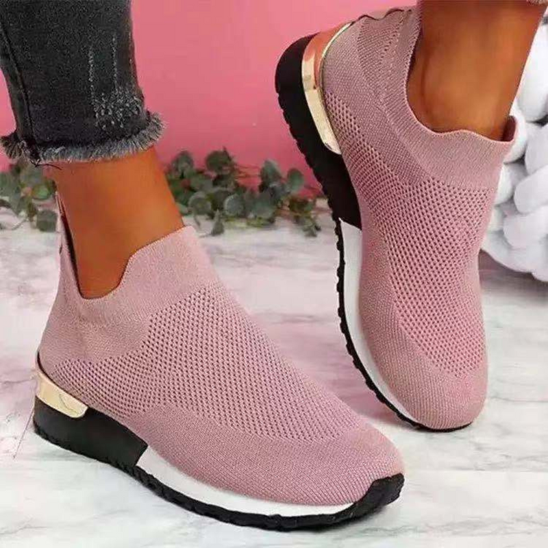 Verona - Comfortabele Slip-On Schoenen met Trendy Ontwerp