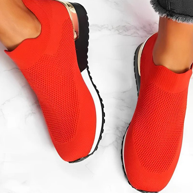 Verona - Comfortabele Slip-On Schoenen met Trendy Ontwerp