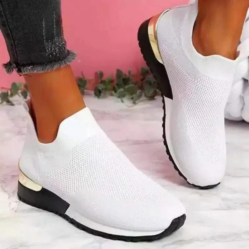 Verona - Comfortabele Slip-On Schoenen met Trendy Ontwerp