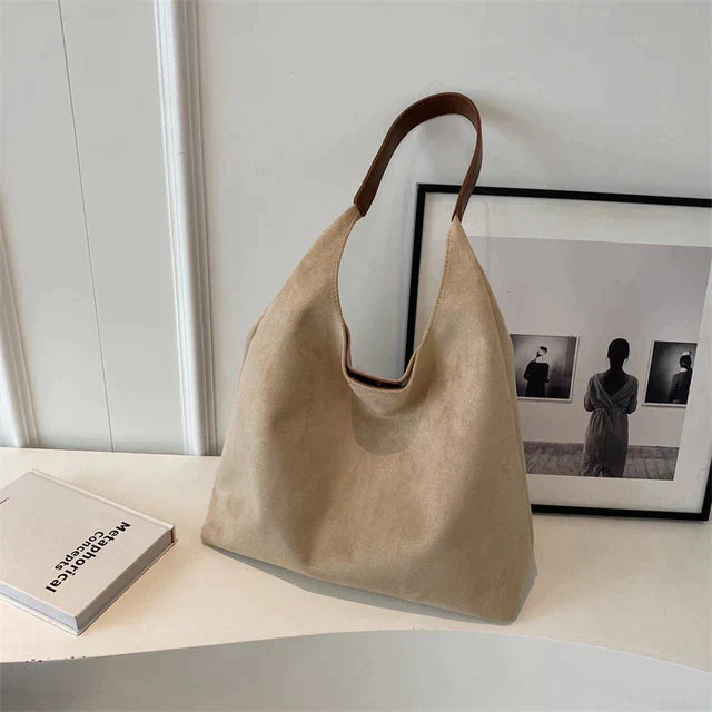 Ursula - Casual Bucket Shoulder Bag voor dagelijks gebruik met verstelbare band