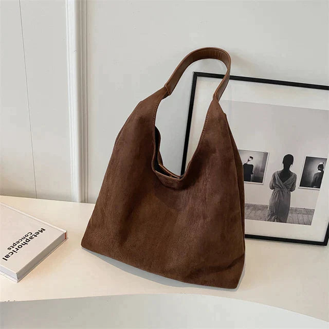 Ursula - Casual Bucket Shoulder Bag voor dagelijks gebruik met verstelbare band