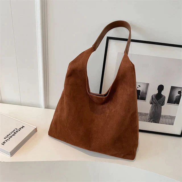 Ursula - Casual Bucket Shoulder Bag voor dagelijks gebruik met verstelbare band