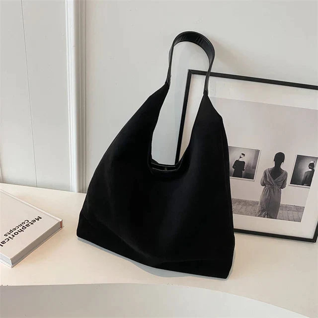 Ursula - Casual Bucket Shoulder Bag voor dagelijks gebruik met verstelbare band