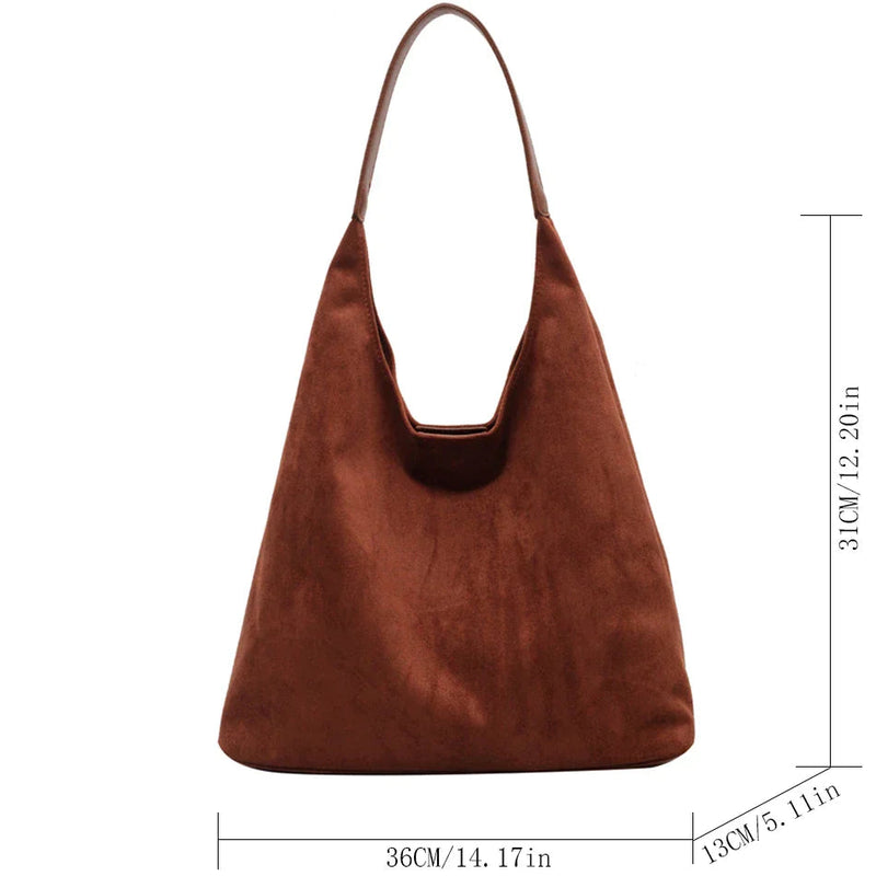 Ursula - Casual Bucket Shoulder Bag voor dagelijks gebruik met verstelbare band