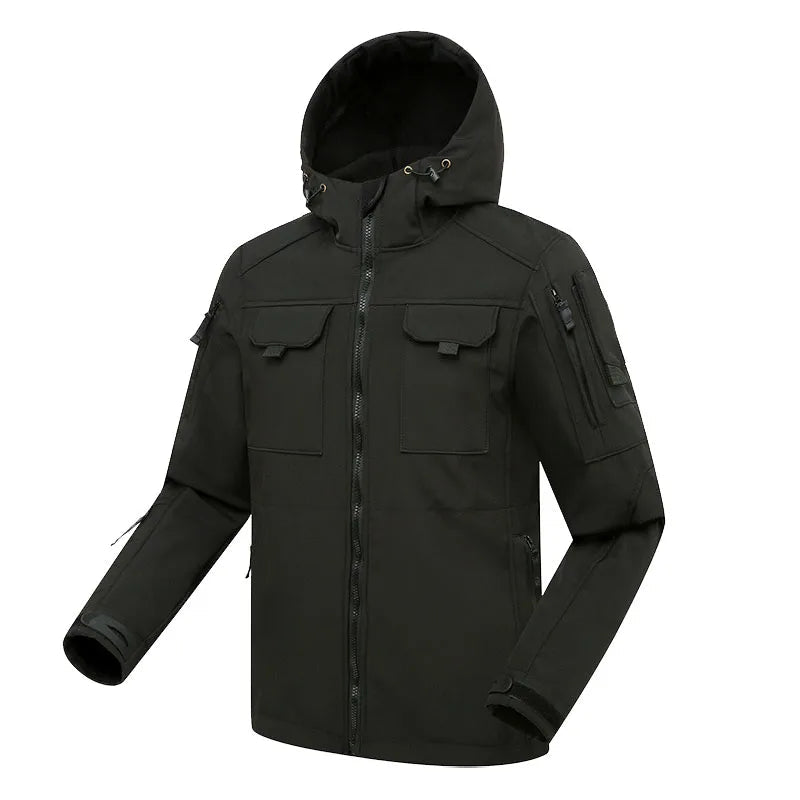 Nordfall - Wind- en waterdichte outdoor cargoset met verstelbare capuchon