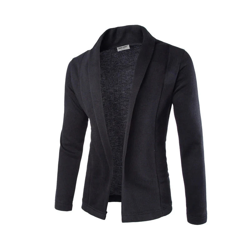 Ethan - Stijlvolle open blazer met lange mouwen voor een ontspannen look