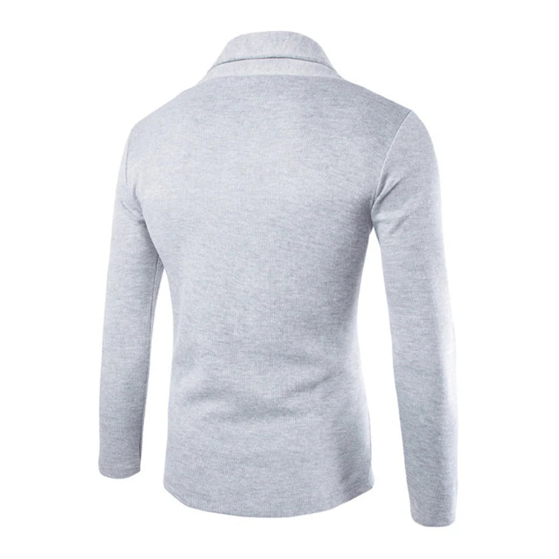 Ethan - Stijlvolle open blazer met lange mouwen voor een ontspannen look