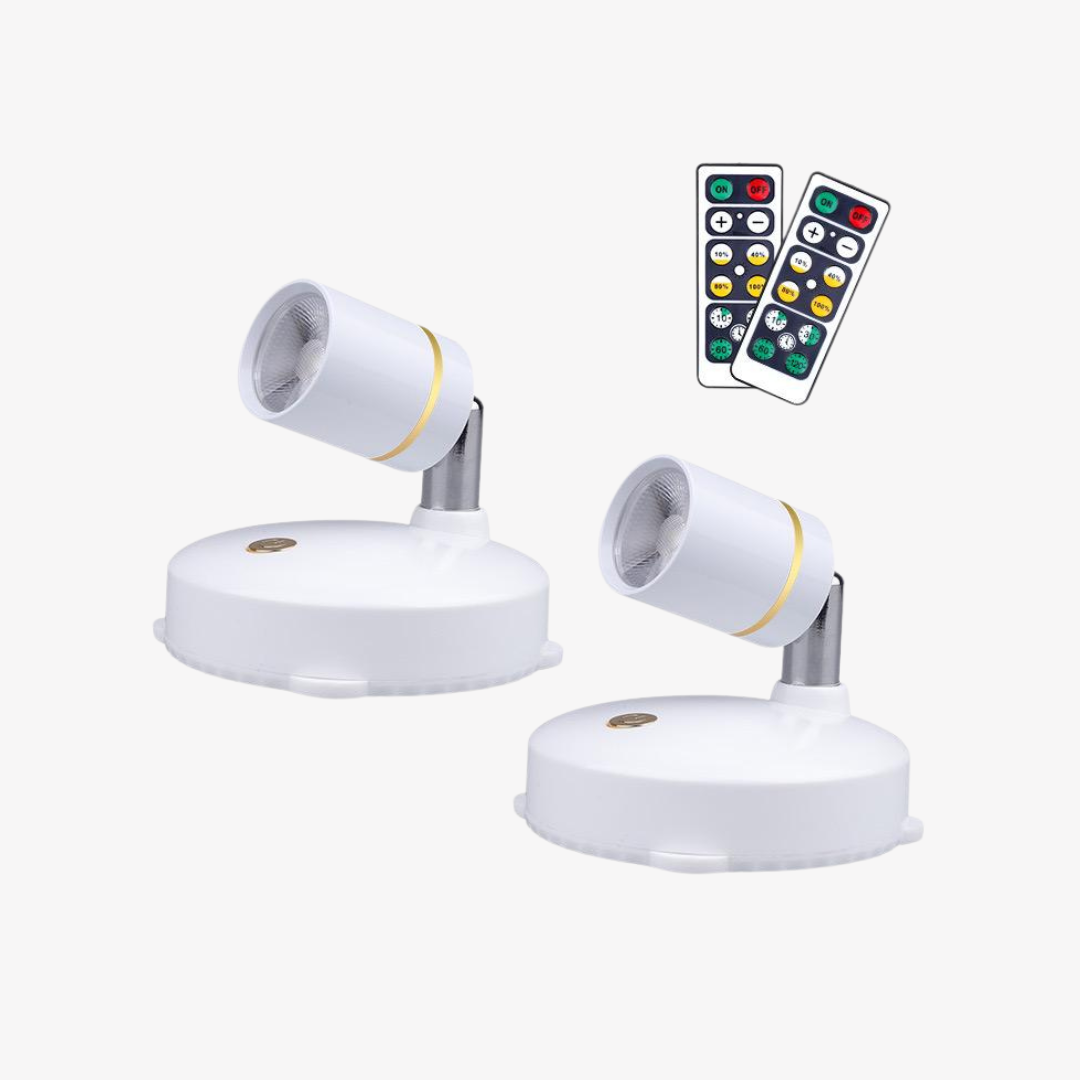 VivaGlow - Elegante projectorlamp met verstelbare focus en modern design