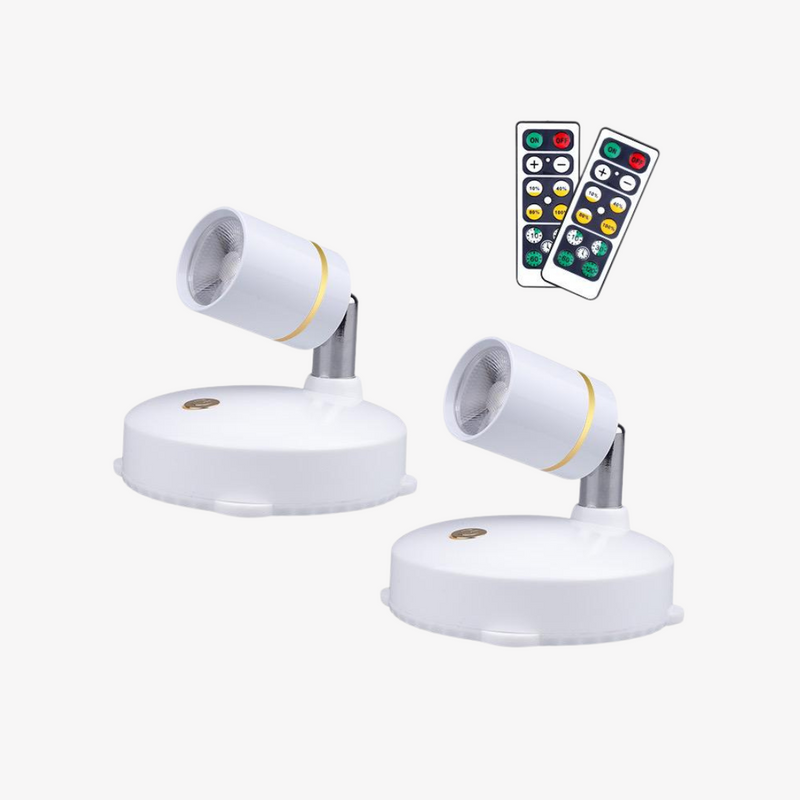 VivaGlow - Elegante projectorlamp met verstelbare focus en modern design