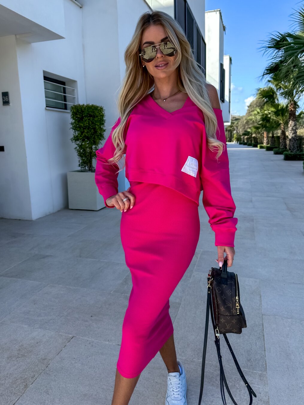 ChicEase™ -  Casual ZweetHemd En Jurk Set