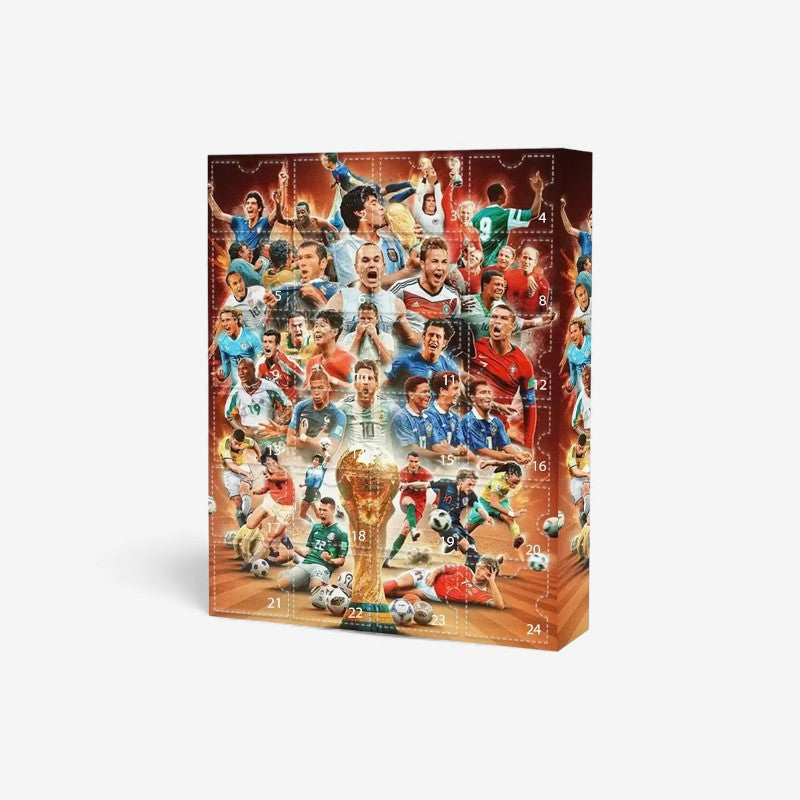 GoalTime – WK Voetbal Adventskalender als kerstcadeau