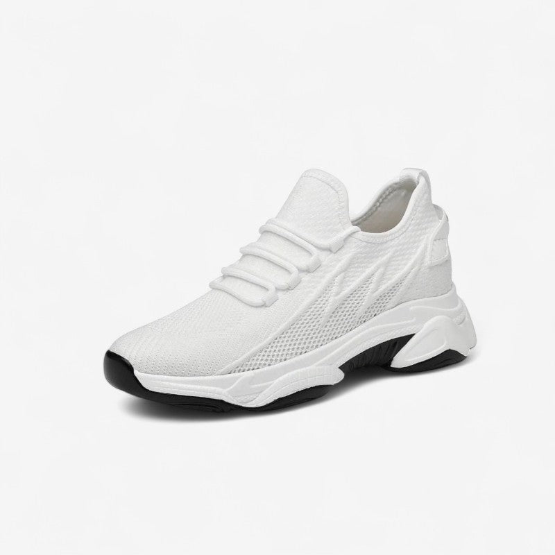 Thomas - Veterschoenen met Antislipzool en Afgeronde Neus