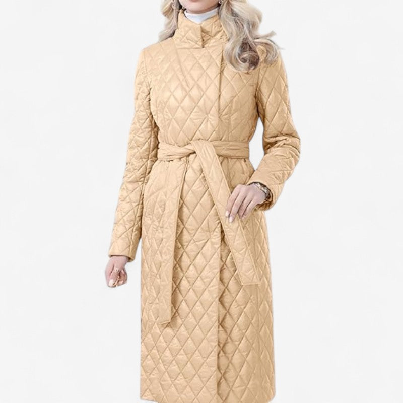 Emliy – Lange jas met lange mouwen