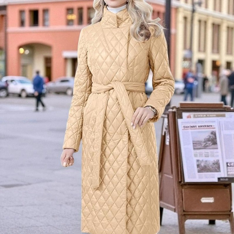 Emliy – Lange jas met lange mouwen