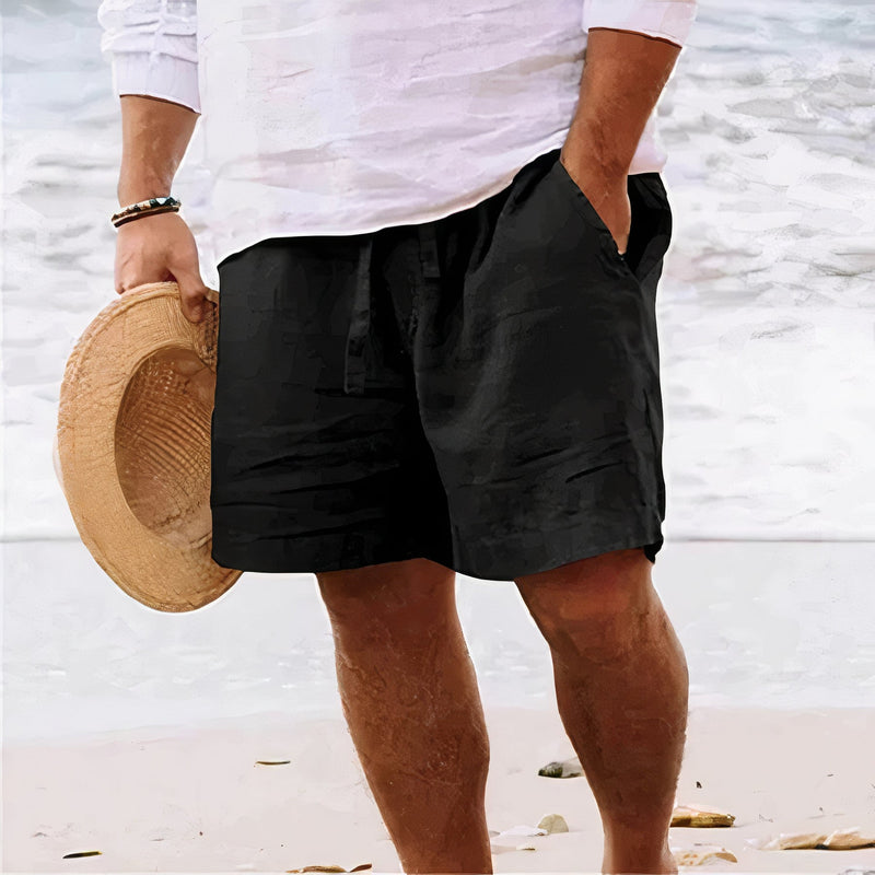 Lucas - Relaxed-fit casual shorts met verstelbare tailleband en handige zakken