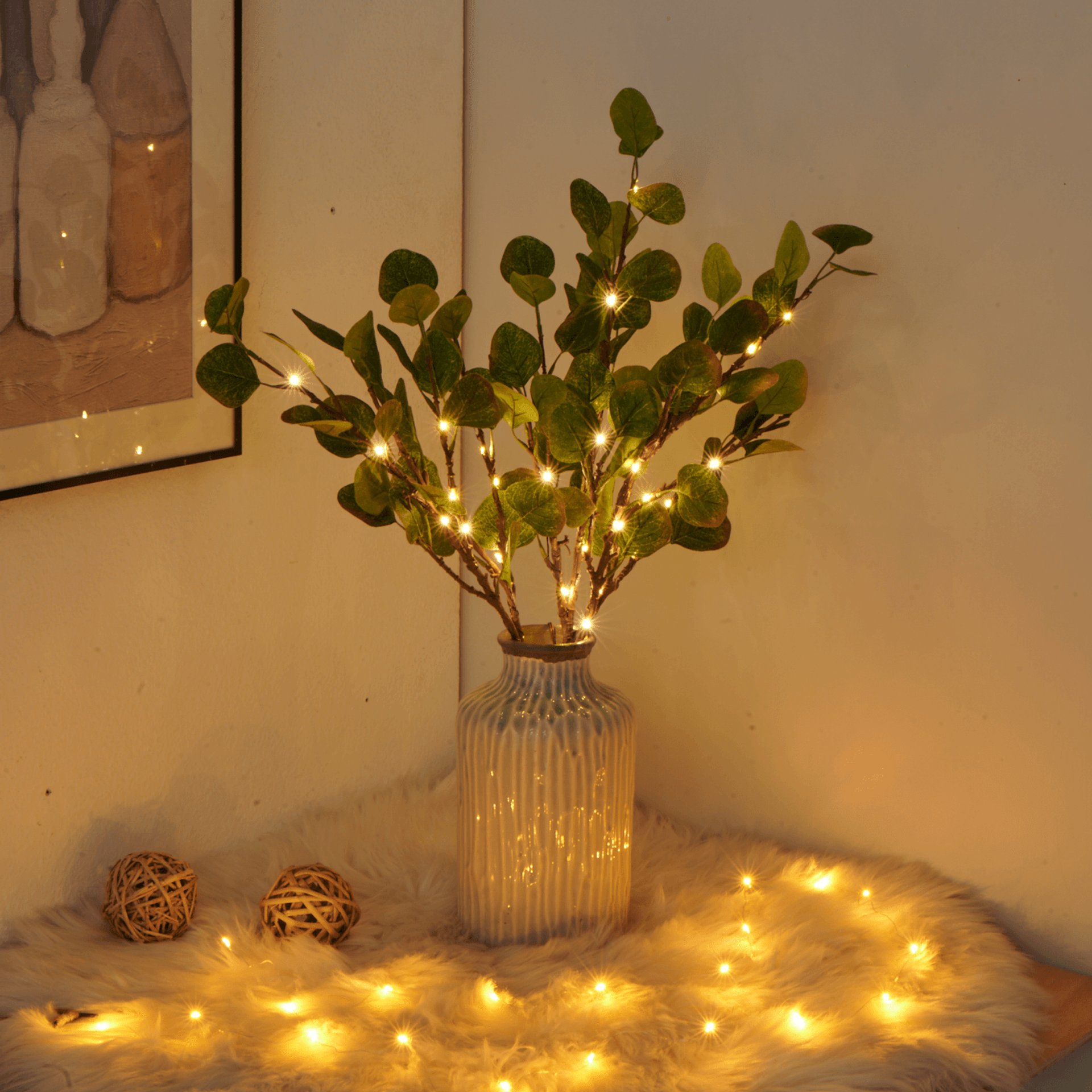 TwinkleBranch - Verstelbaar LED-licht voor een gezellige sfeer