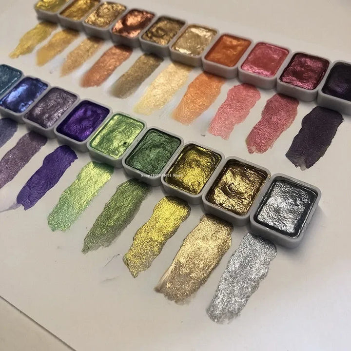 ArtShine - Oogverblindende pigmenten voor onberispelijke kunst en design