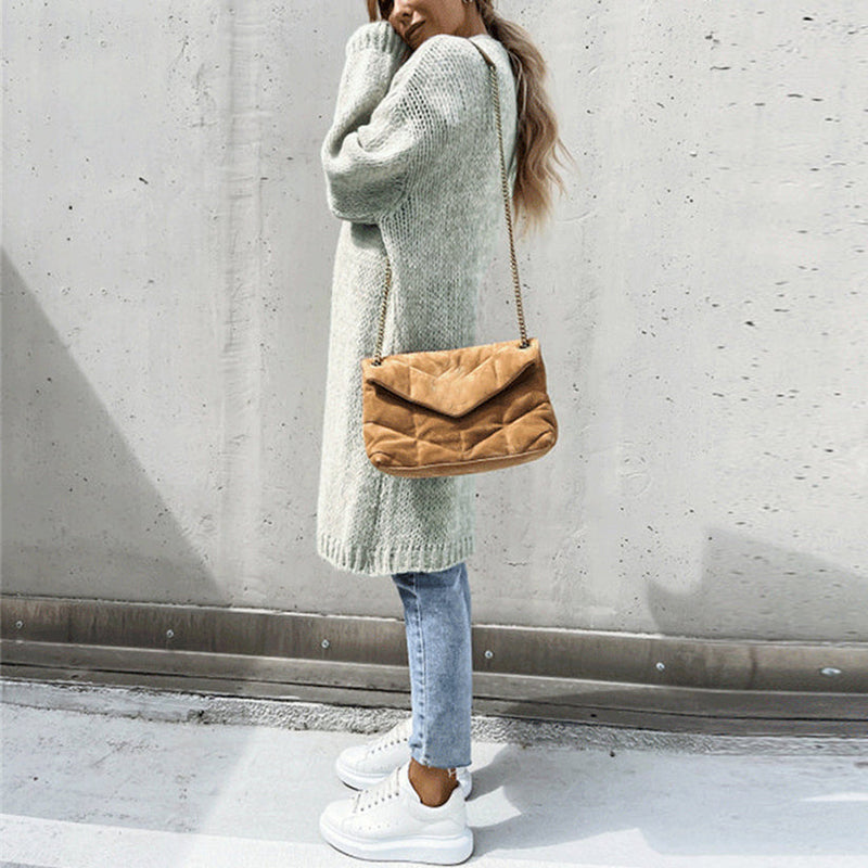 Hanna - Zacht vest met lange mouwen voor warmte en stijl