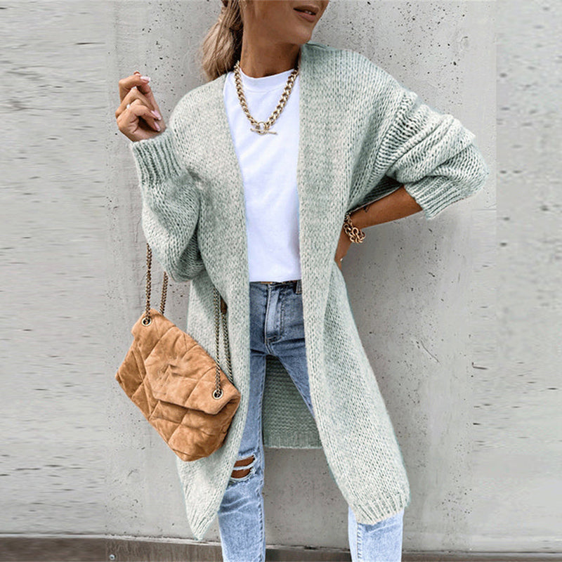 Hanna - Zacht vest met lange mouwen voor warmte en stijl
