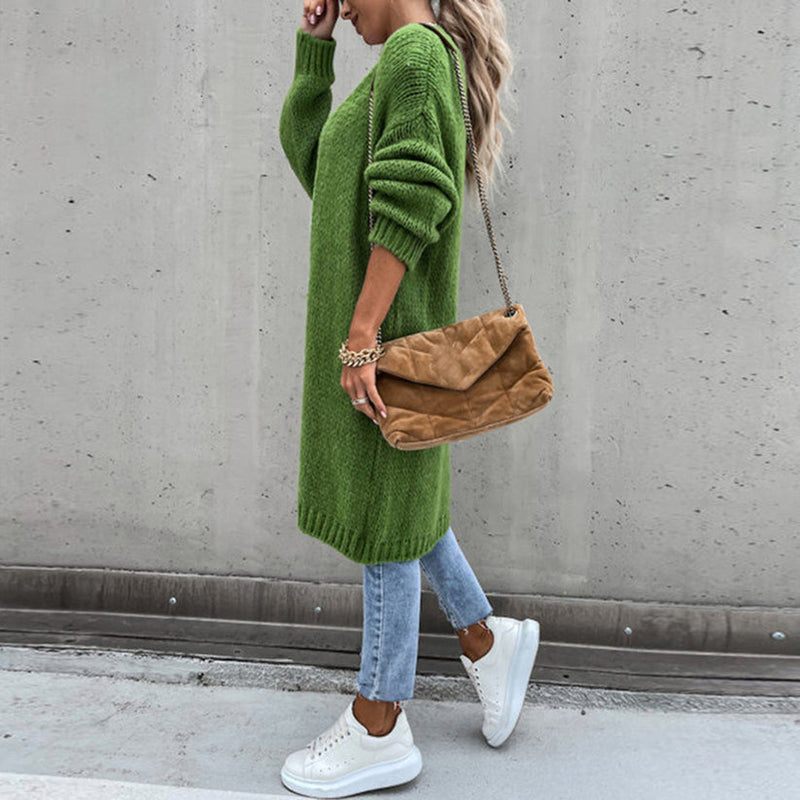 Hanna - Zacht vest met lange mouwen voor warmte en stijl