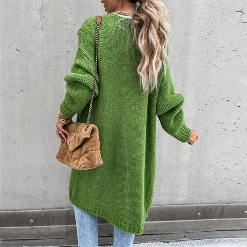 Hanna - Zacht vest met lange mouwen voor warmte en stijl