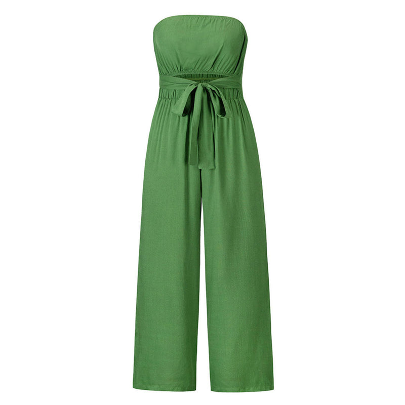 Lia - Elegante jumpsuit met verstelbare taille